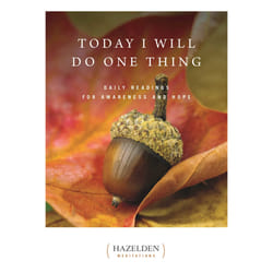 ISBN Today I Will Do One Thing Livre de poche