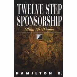 ISBN Twelve Step Sponsorship, Anglais, Livre de poche, 288 pages
