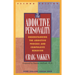 ISBN The Addictive Personality Livre de poche