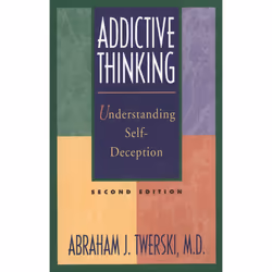 ISBN Addictive Thinking, Anglais, Livre de poche, 156 pages