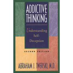 ISBN Addictive Thinking Livre de poche