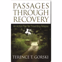 ISBN Passages Through Recovery, Anglais, Livre de poche, 176 pages