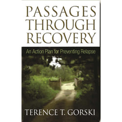 ISBN Passages Through Recovery Livre de poche