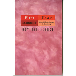 ISBN First Year Sobriety Livre de poche