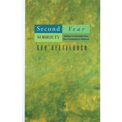 ISBN Second Year Sobriety Livre de poche