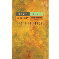 ISBN Third Year Sobriety Livre de poche