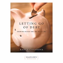 ISBN Letting Go of Debt, Anglais, Livre de poche, 400 pages