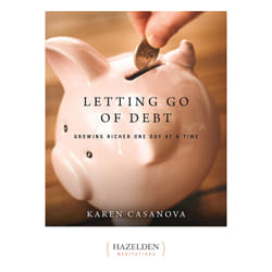 ISBN Letting Go of Debt Livre de poche