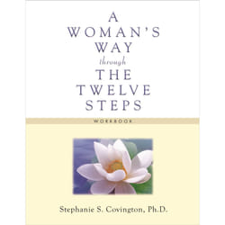 ISBN A Woman's Way through the Twelve Steps Workbook Livre de poche
