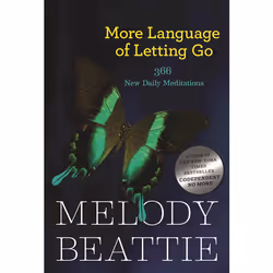 ISBN More Language of Letting Go, Anglais, Livre de poche, 432 pages