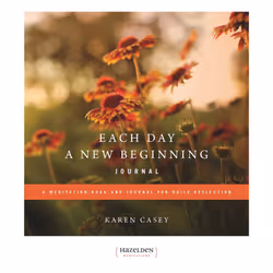 ISBN Each Day a New Beginning Journal, Anglais, Livre de poche, 400 pages