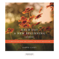 ISBN Each Day a New Beginning Journal Livre de poche