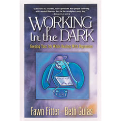 ISBN Working in the Dark Livre de poche