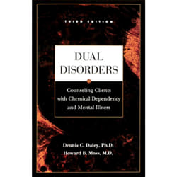 ISBN Dual Disorders Livre de poche