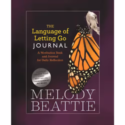 ISBN The Language of Letting Go Journal, Anglais, Livre de poche, 400 pages