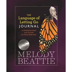 ISBN The Language of Letting Go Journal Livre de poche