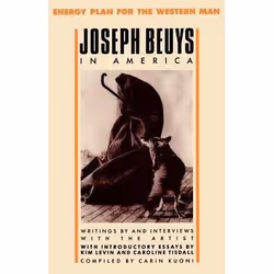 ISBN Joseph Beuys in America, biographie, Anglais, Livre broché, 288 pages