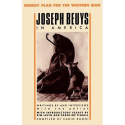 ISBN Joseph Beuys in America livre biographie Anglais