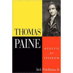 ISBN Thomas Paine, biographie, Anglais, Livre broché, 560 pages