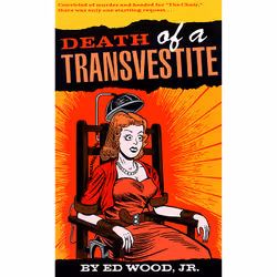 ISBN Death of a Transvestite, Anglais, Livre broché, 192 pages