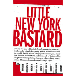 ISBN Little New York Bastard livre biographie Anglais