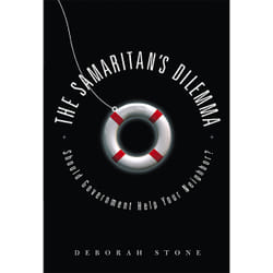 ISBN The Samaritan's Dilemma livre Littérature scientifique Anglais Couverture rigide