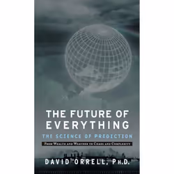 ISBN The Future of Everything, Littérature scientifique, Anglais, Livre broché, 464 pages
