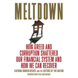 ISBN Meltdown livre Business & finance Anglais