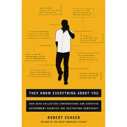 ISBN They Know Everything About You livre politique Anglais