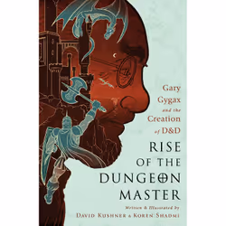 ISBN Rise of the Dungeon Master, biographie, Anglais, Livre broché, 144 pages