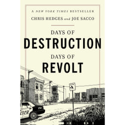 ISBN Days of Destruction, Days of Revolt livre Littérature scientifique Anglais