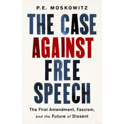 ISBN The Case Against Free Speech livre politique Anglais Couverture rigide
