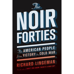 ISBN The Noir Forties livre histoire Anglais