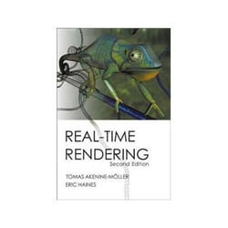 ISBN Real-Time Rendering 2E livre Informatique et Internet Anglais Couverture rigide