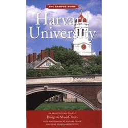 ISBN Campus Guides : Harvard University livre Voyage Anglais