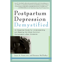 ISBN Postpartum Depression Demystified livre Education Anglais