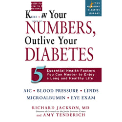ISBN Know Your Numbers, Outlive Your Diabetes livre Santé, esprit et corps Anglais