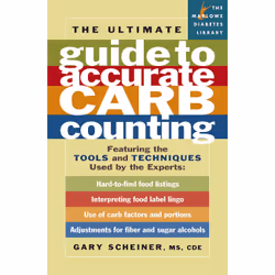 ISBN The Ultimate Guide to Accurate Carb Counting, Santé, esprit et corps, Anglais, Livre broché, 256 pages