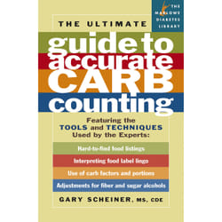 ISBN The Ultimate Guide to Accurate Carb Counting livre Santé, esprit et corps Anglais