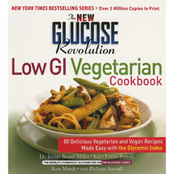 ISBN The New Glucose Revolution Low GI Vegetarian Cookbook, Santé, esprit et corps, Anglais, Livre broché, 192 pages