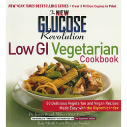 ISBN The New Glucose Revolution Low GI Vegetarian Cookbook livre Santé, esprit et corps Anglais