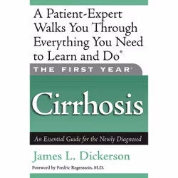 ISBN The First Year: Cirrhosis, Santé, esprit et corps, Anglais, Livre broché, 320 pages