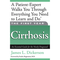 ISBN The First Year: Cirrhosis livre Santé, esprit et corps Anglais