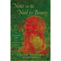 ISBN Notes on the Need for Beauty livre Santé, esprit et corps Anglais