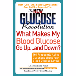 ISBN The New Glucose Revolution What Makes My Blood Glucose Go Up . . . and Down?, Santé, esprit et corps, Anglais, Livre bro ...