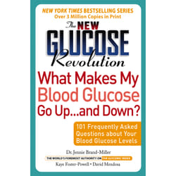ISBN The New Glucose Revolution What Makes My Blood Glucose Go Up . . . and Down? livre Santé, esprit et corps Anglais