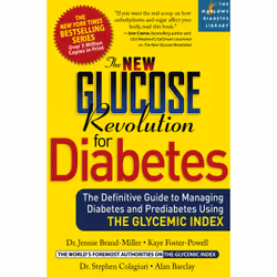 ISBN The New Glucose Revolution for Diabetes, Santé, esprit et corps, Anglais, Livre broché, 512 pages