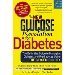 ISBN The New Glucose Revolution for Diabetes livre Santé, esprit et corps Anglais