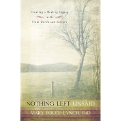ISBN Nothing Left Unsaid livre Santé, esprit et corps Anglais