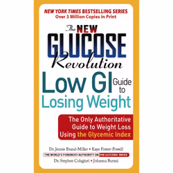 ISBN The New Glucose Revolution Low GI Guide to Losing Weight, Santé, esprit et corps, Anglais, Livre broché, 176 pages
